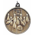 Medals, "Bowling" - 2" High Relief